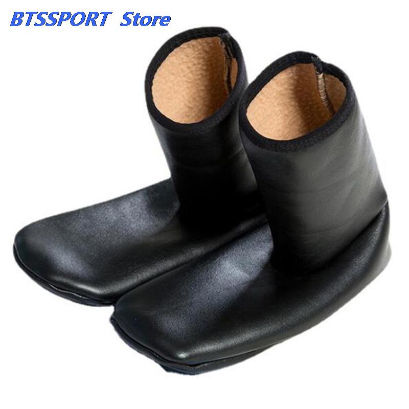 Thermal Sock Winter - Зимние теплые кожаные тапочки унисекс, домашние