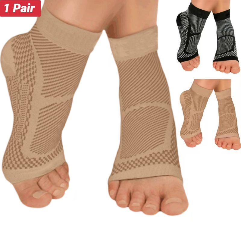 Ankle Brace Sock - Спортивный компрессионный бандаж для голеностопа, носок-компрессионный