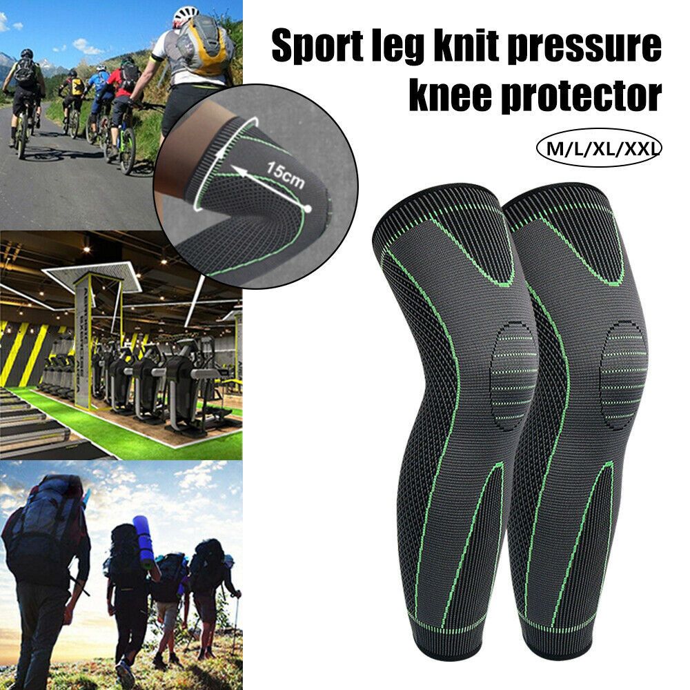 Compression Sleeve Calf - Фиксатор для поддержки колена, компрессионный длинный