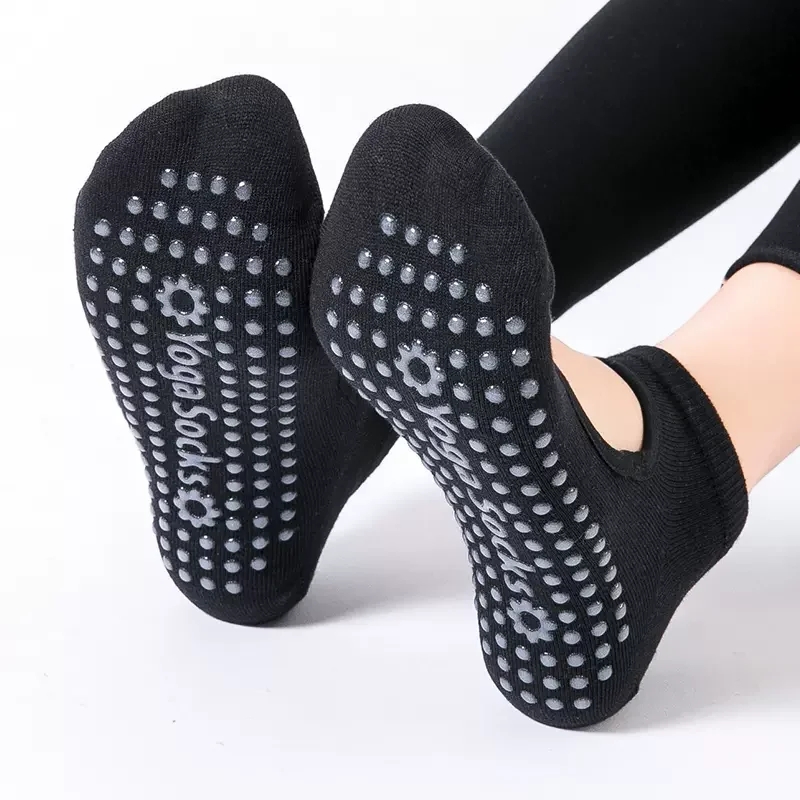 Grip Sock Yoga - Высококачественные женские носки для йоги, противоскользящие