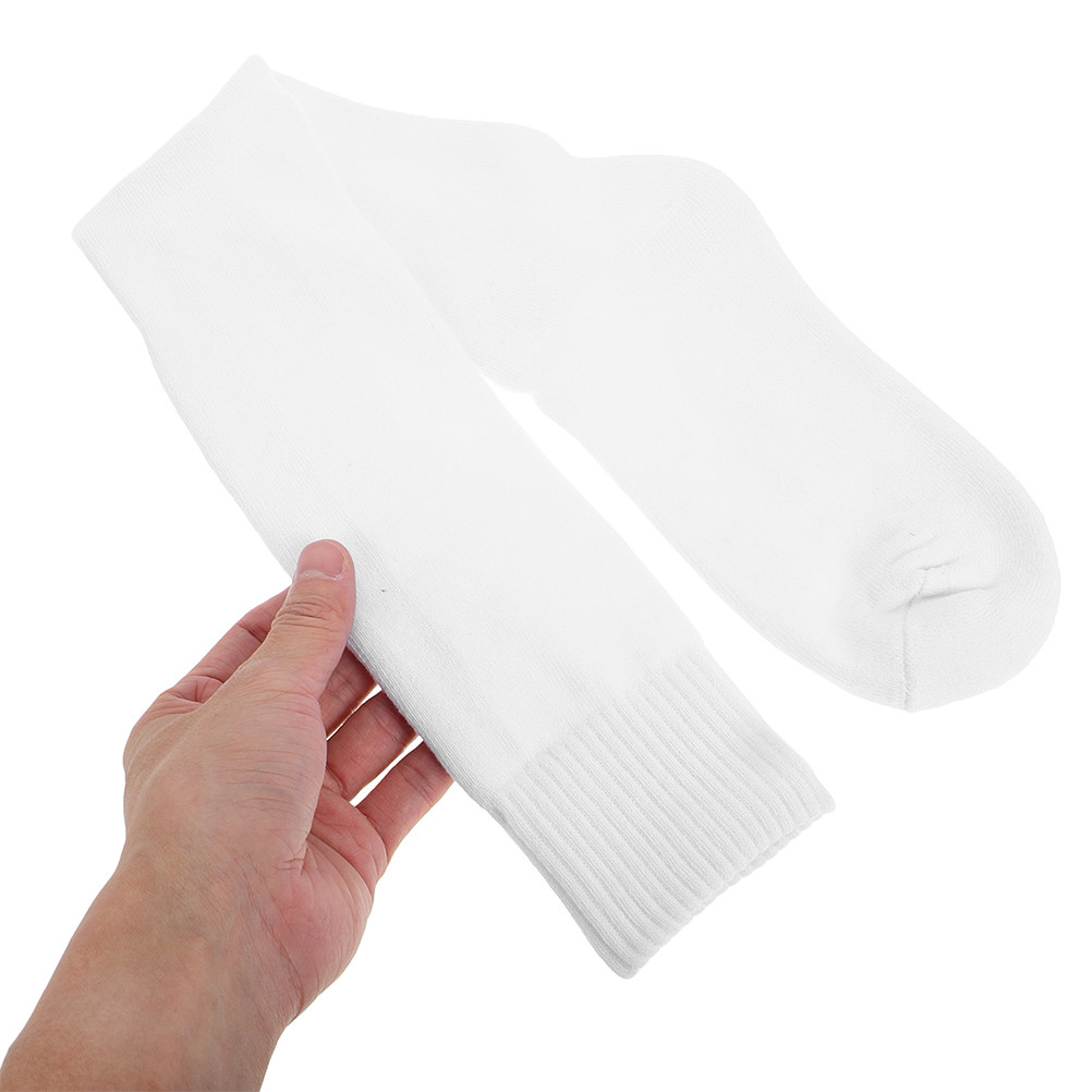 Athletic Sock Cushion - 1 пара белых гольфов для фехтования,