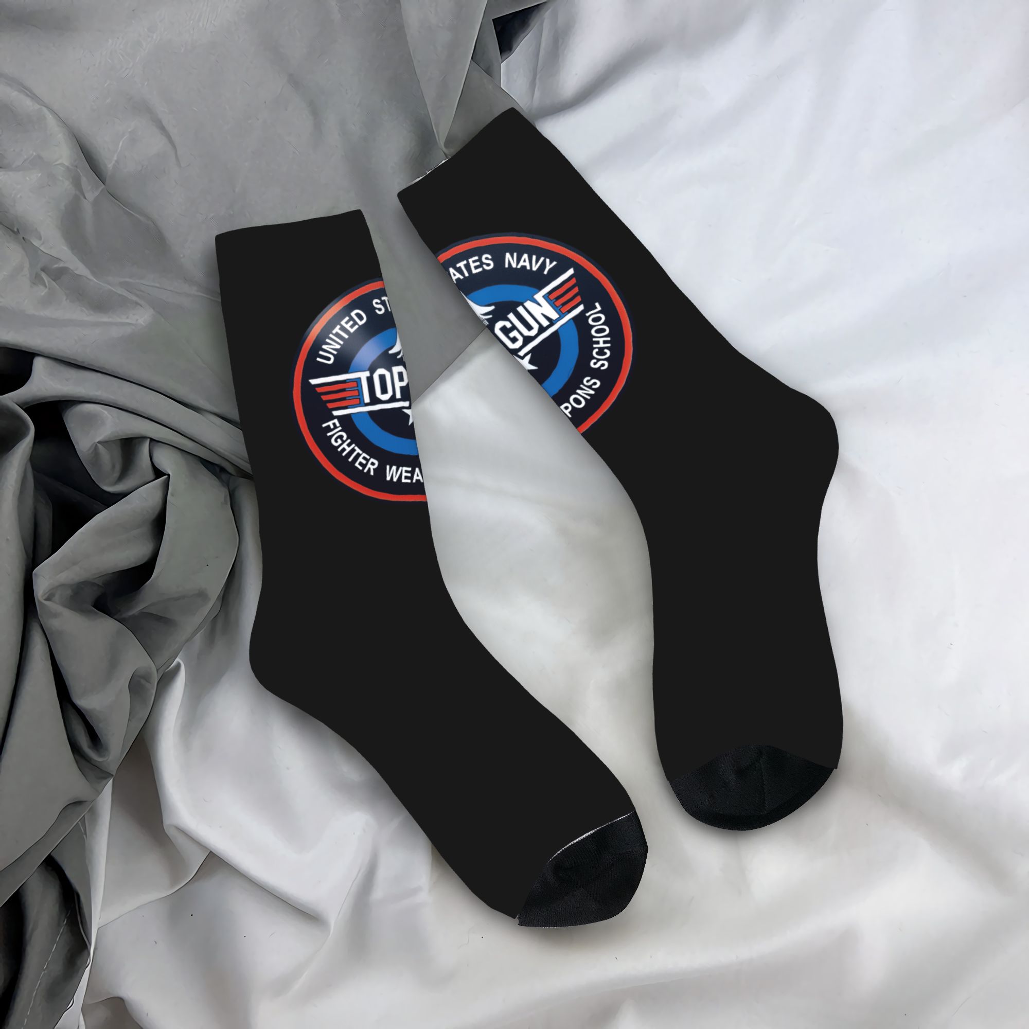 Dress Sock Men - Мужские носки Custom Fun с изображением