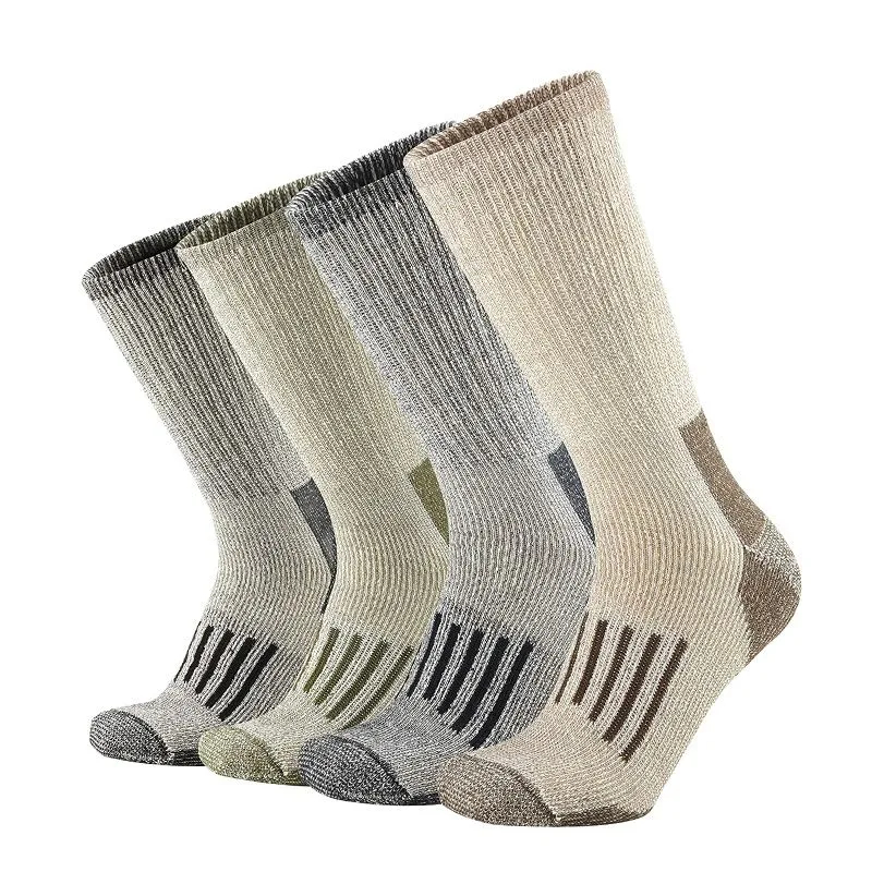 Wool Hiking Sock - Носки из 80% шерсти, теплые, утолщенные,
