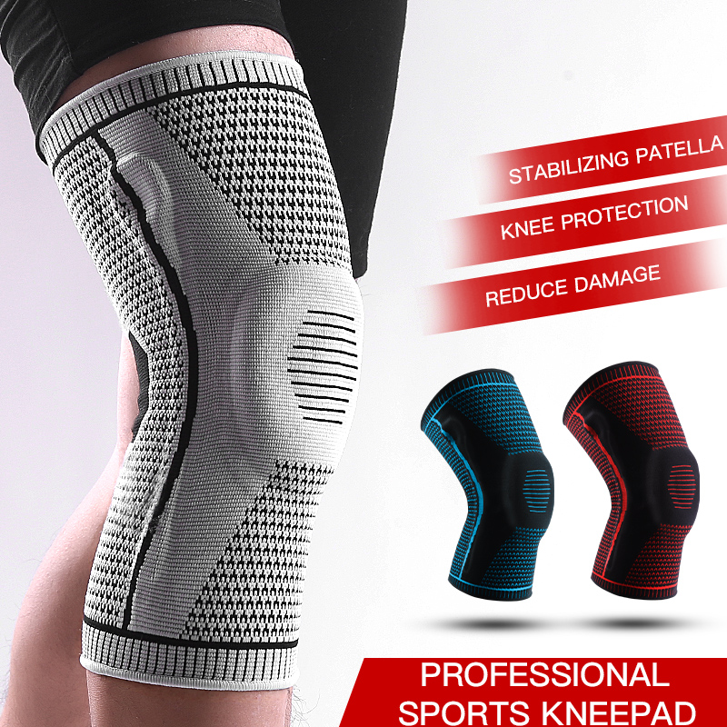 Compression Sleeve Calf - Нескользящий бандаж для поддержки колена с