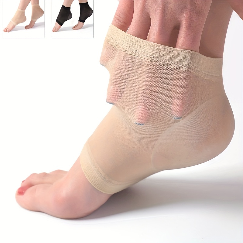 Ankle Brace Sock - 1 пара модернизированных высокоэластичных дышащих силиконовых