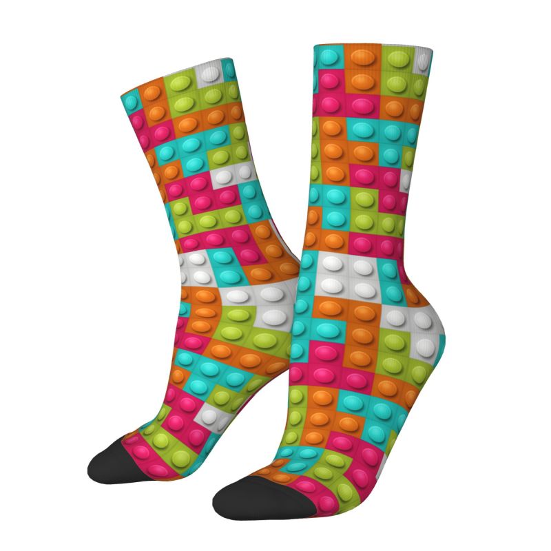 Dress Sock Men - Мужские красочные модельные носки Kawaii с