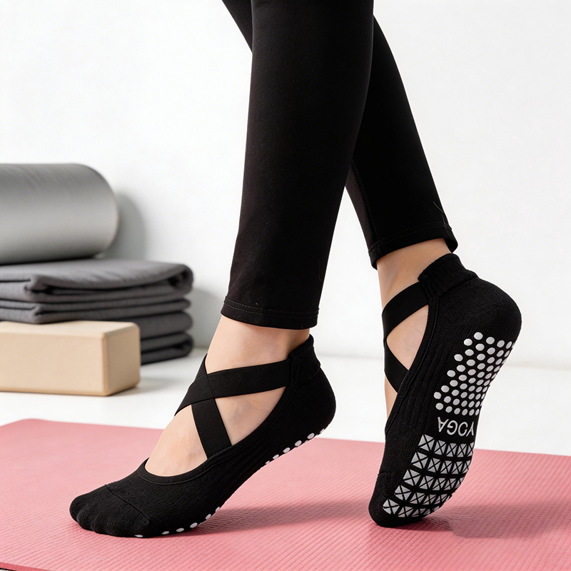 Grip Sock Yoga - Женские нескользящие носки для йоги с