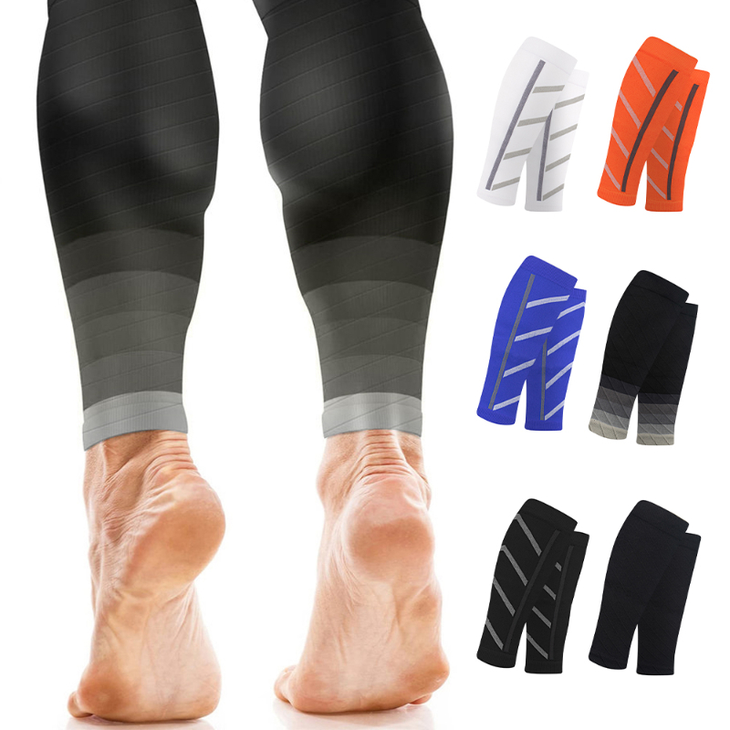 Compression Sleeve Calf - Компрессионные рукава для голени, спортивные носки,
