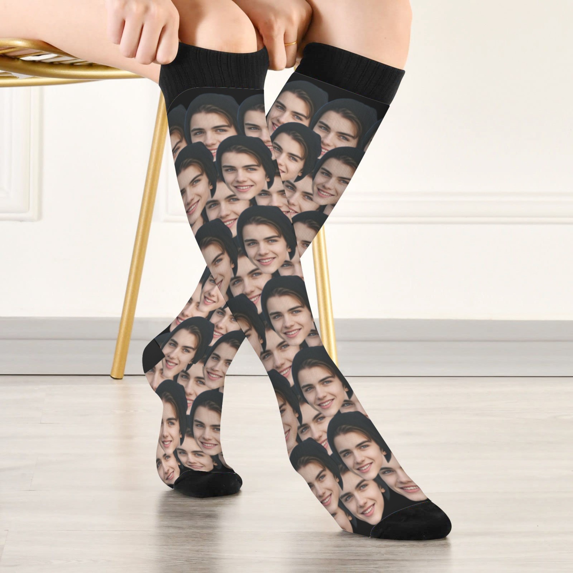 No Show Sock Women - Носки с индивидуальным дизайном для мужчин