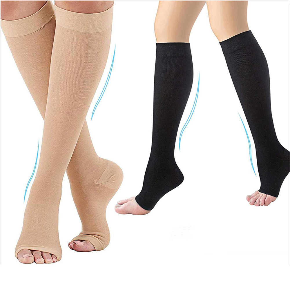 Compression Sock Medical - Компрессионные носки, S-XXL, медицинские, предотвращают варикозное