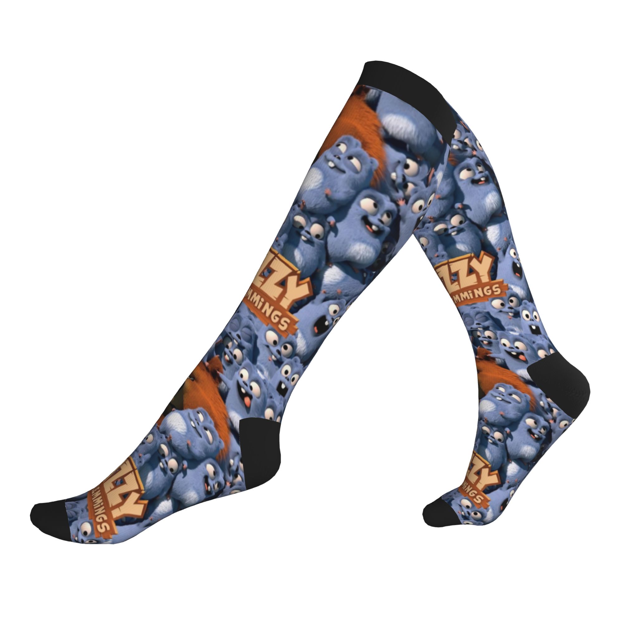 No Show Sock Women - Носки с персонажами мультфильма «Гриззи и