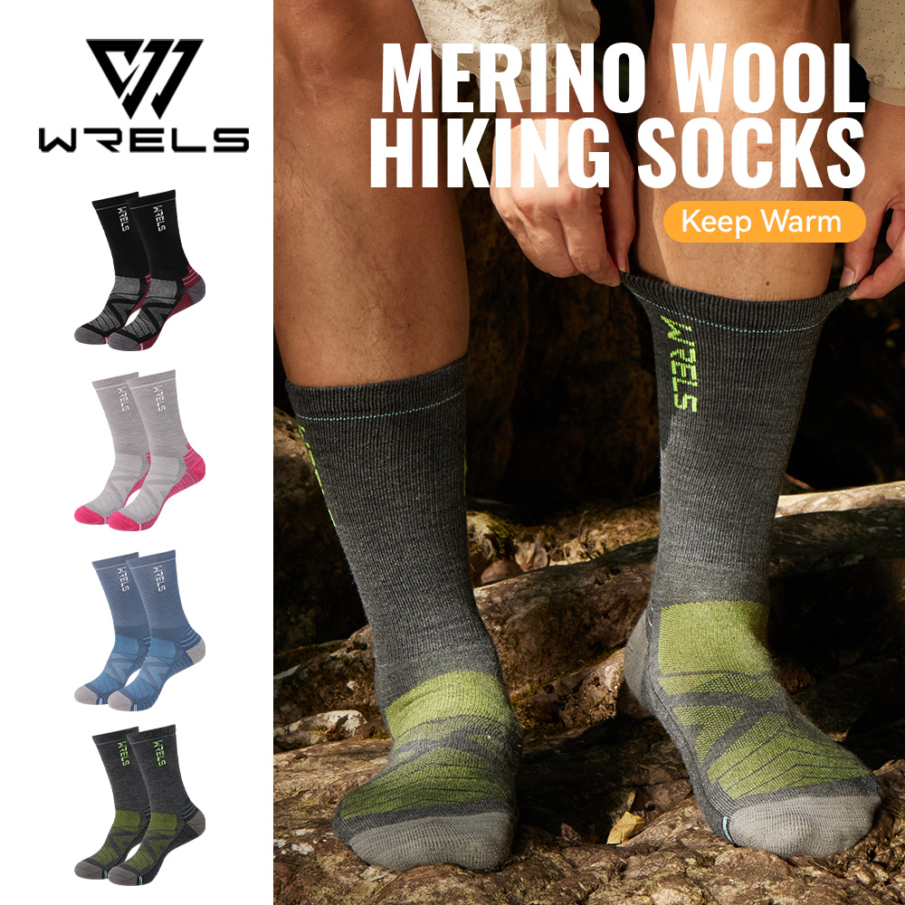 Thermal Sock Winter - WRELS 1/2/3 носки из мериносовой шерсти,