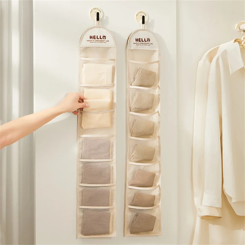 Sock Organizer Tray - Многослойный подвесной органайзер для хранения: сумки