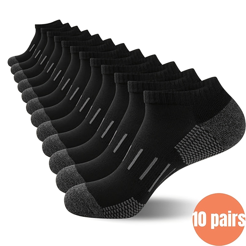 Ankle Sock Low Cut - 10 пар мужских коротких носков до