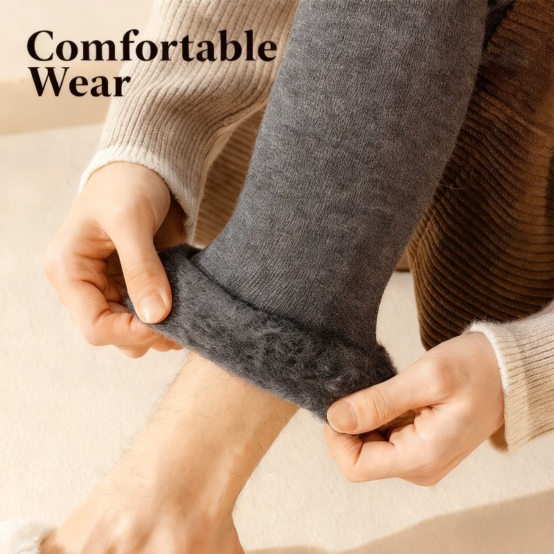 Ультра теплые мужские кашемиро – обзор и цена Thermal Sock Winter