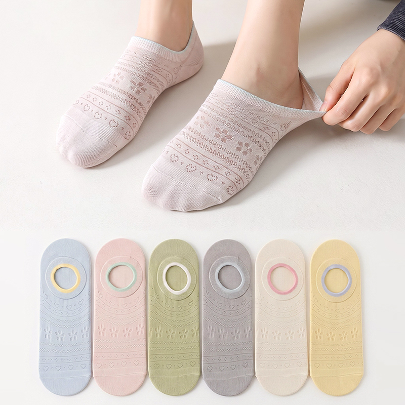 6 пар женских невидимых носков – обзор и цена Invisibility Sock Loafer