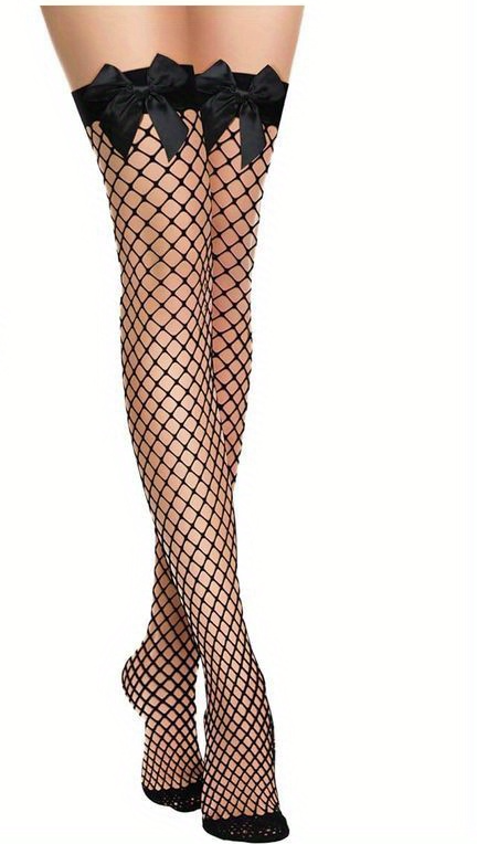 Женский костюм, черные кроличь – обзор и цена Fishnet Stocking Women