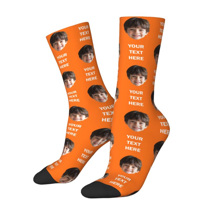 Персонализированные носки для  – обзор и цена Dress Sock Men