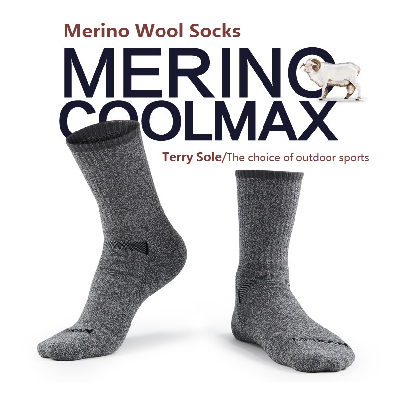 MEIKAN мужские носки из мерино – обзор и цена Wool Hiking Sock