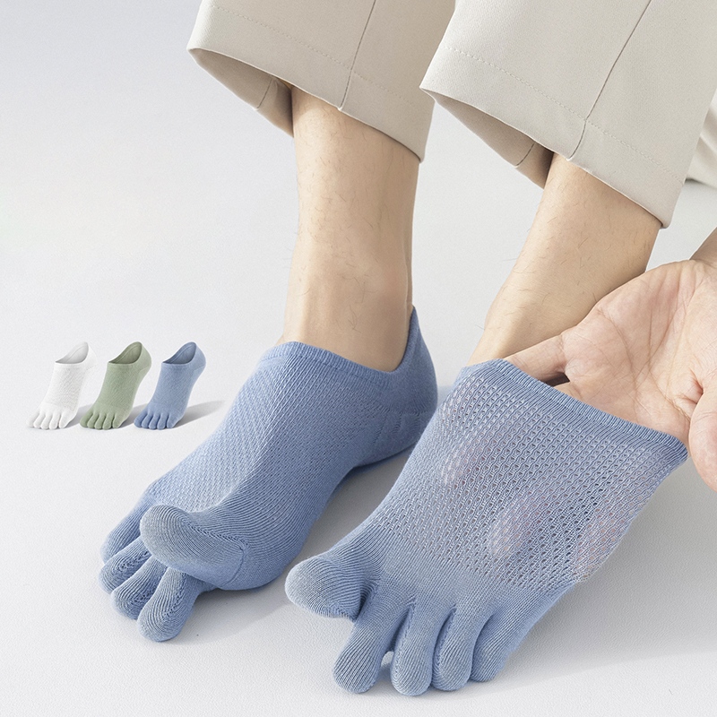 Новые ультрадышащие сетчатые н – обзор и цена Toe Sock Split