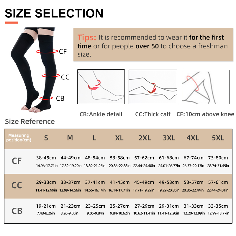 1 пара медицинских компрессион – обзор и цена Compression Sock Medical