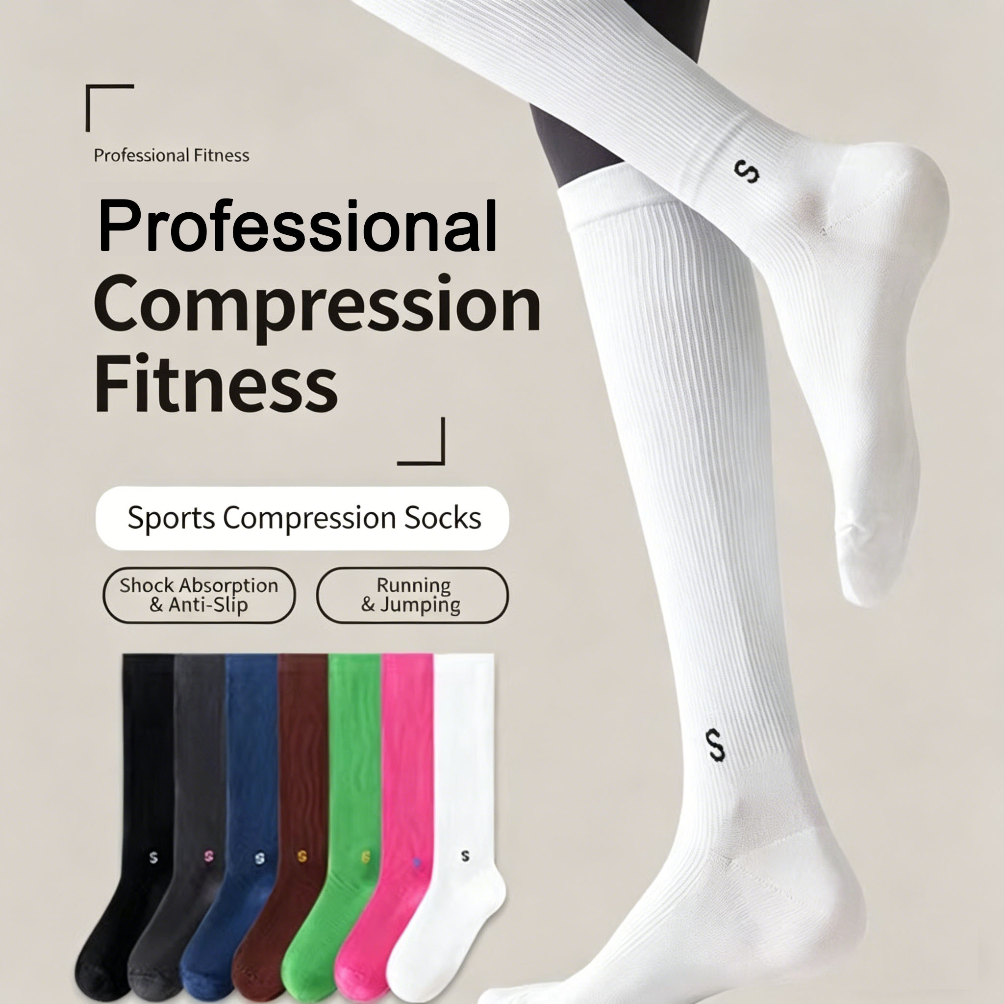 Профессиональные компрессионны – обзор и цена Compression Sleeve Calf