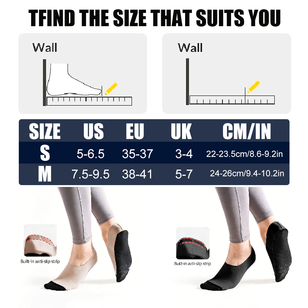 1 пара носков для йоги для жен – обзор и цена Grip Sock Yoga