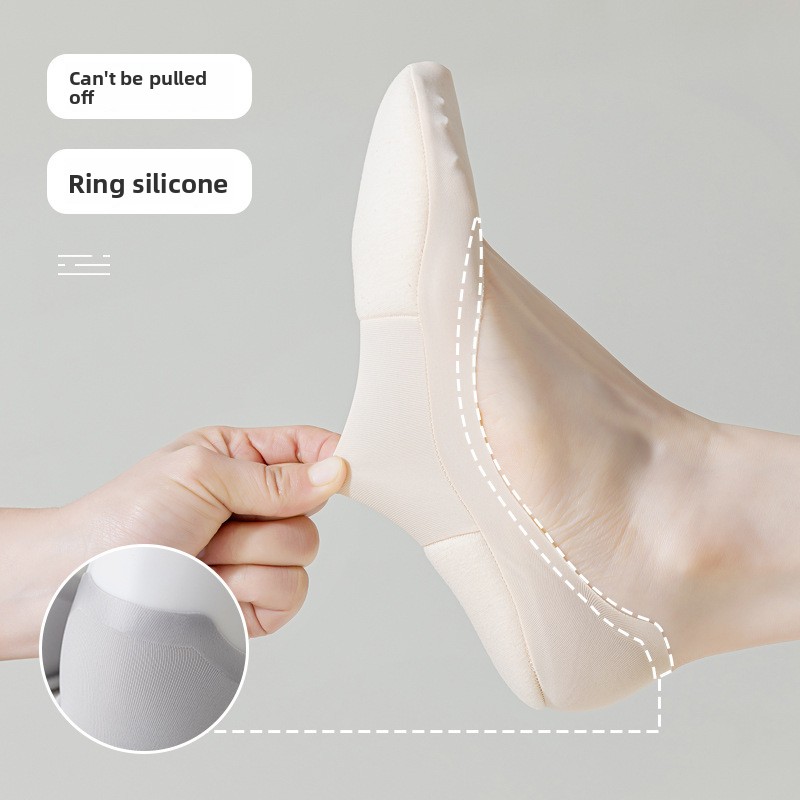 Набор из 5 пар женских невидим – обзор и цена Invisibility Sock Loafer