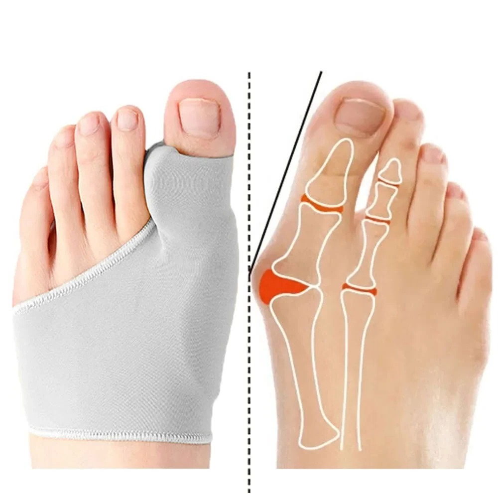 1/2 пары разделителей пальцев  – обзор и цена Ankle Brace Sock