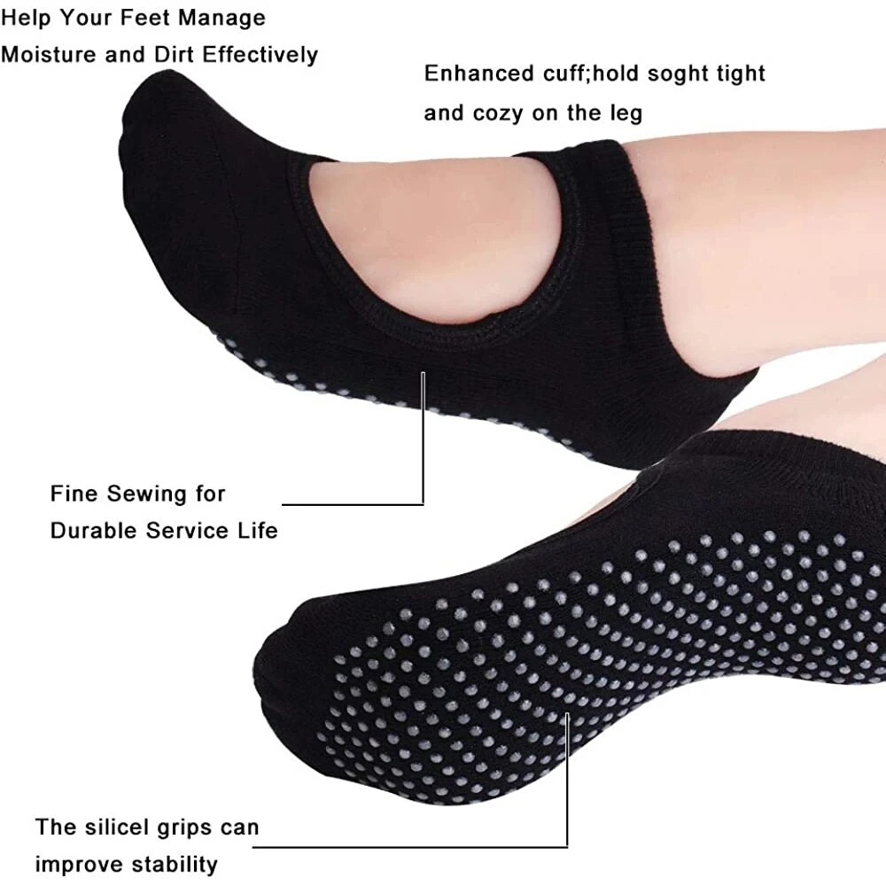 Высококачественные женские нос – обзор и цена Grip Sock Yoga