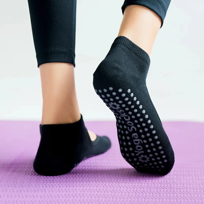 Высококачественные женские нос – обзор и цена Grip Sock Yoga