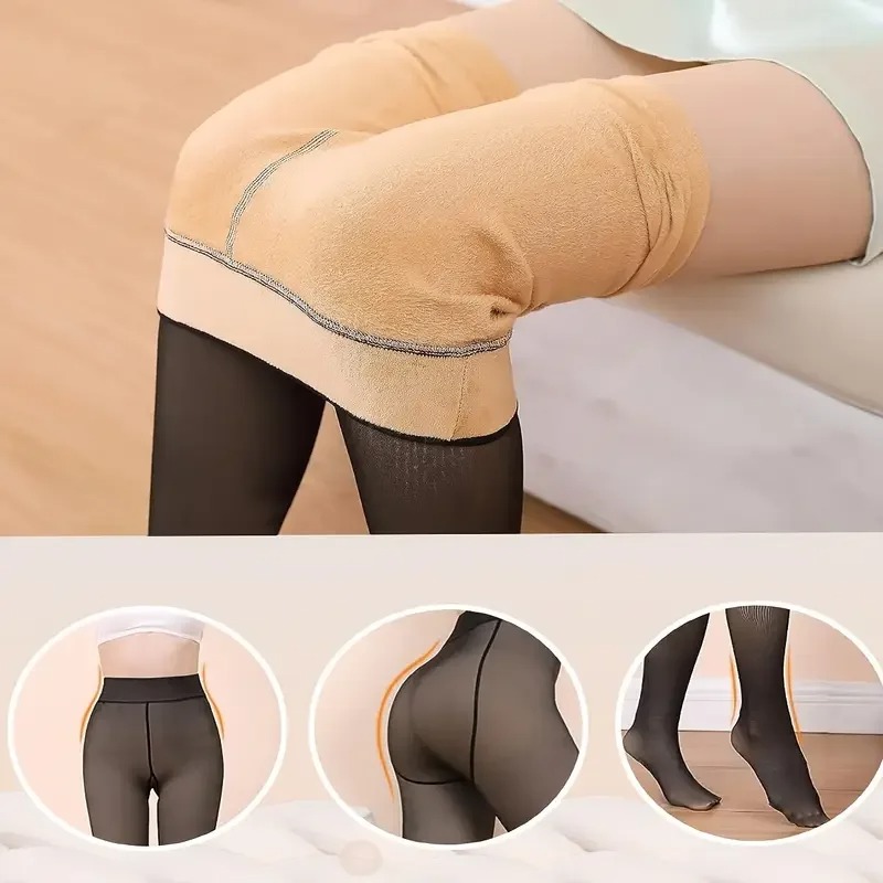 1-2 пары непрозрачных термокол – обзор и цена Tights Pantyhose Sheer