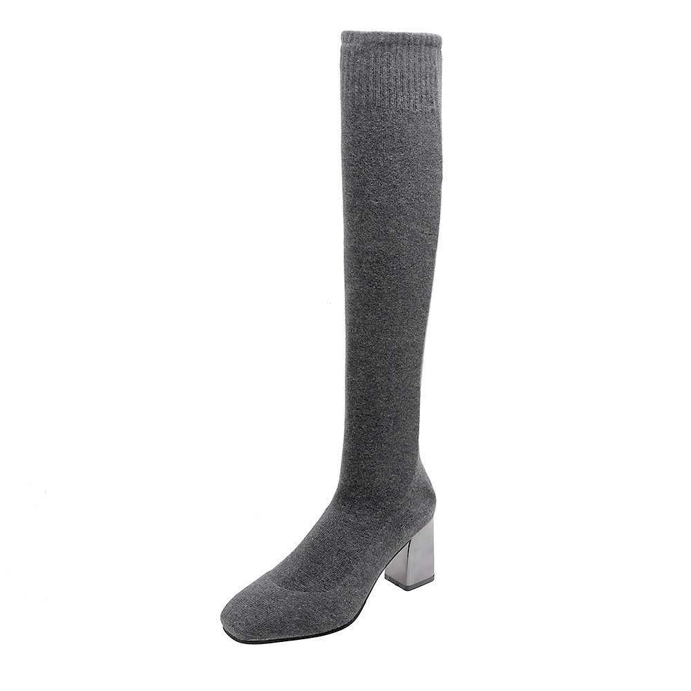 Женские сапоги-носки 2026: Нов – обзор и цена Knee High Sock Women