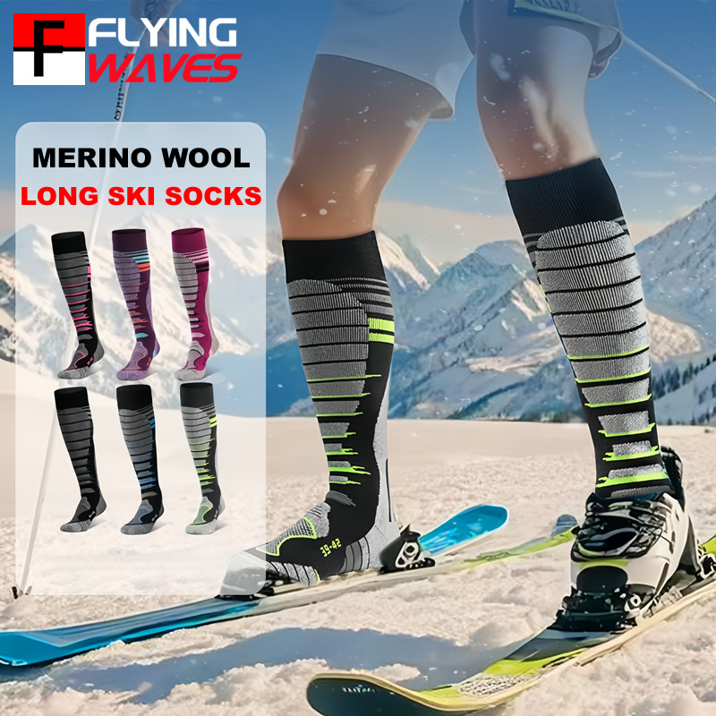 Лыжные носки из мериносовой ше – обзор и цена Thermal Sock Winter