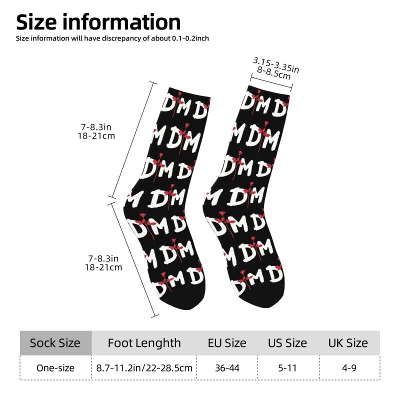 Мужские носки Custom Depeche M – обзор и цена Dress Sock Men