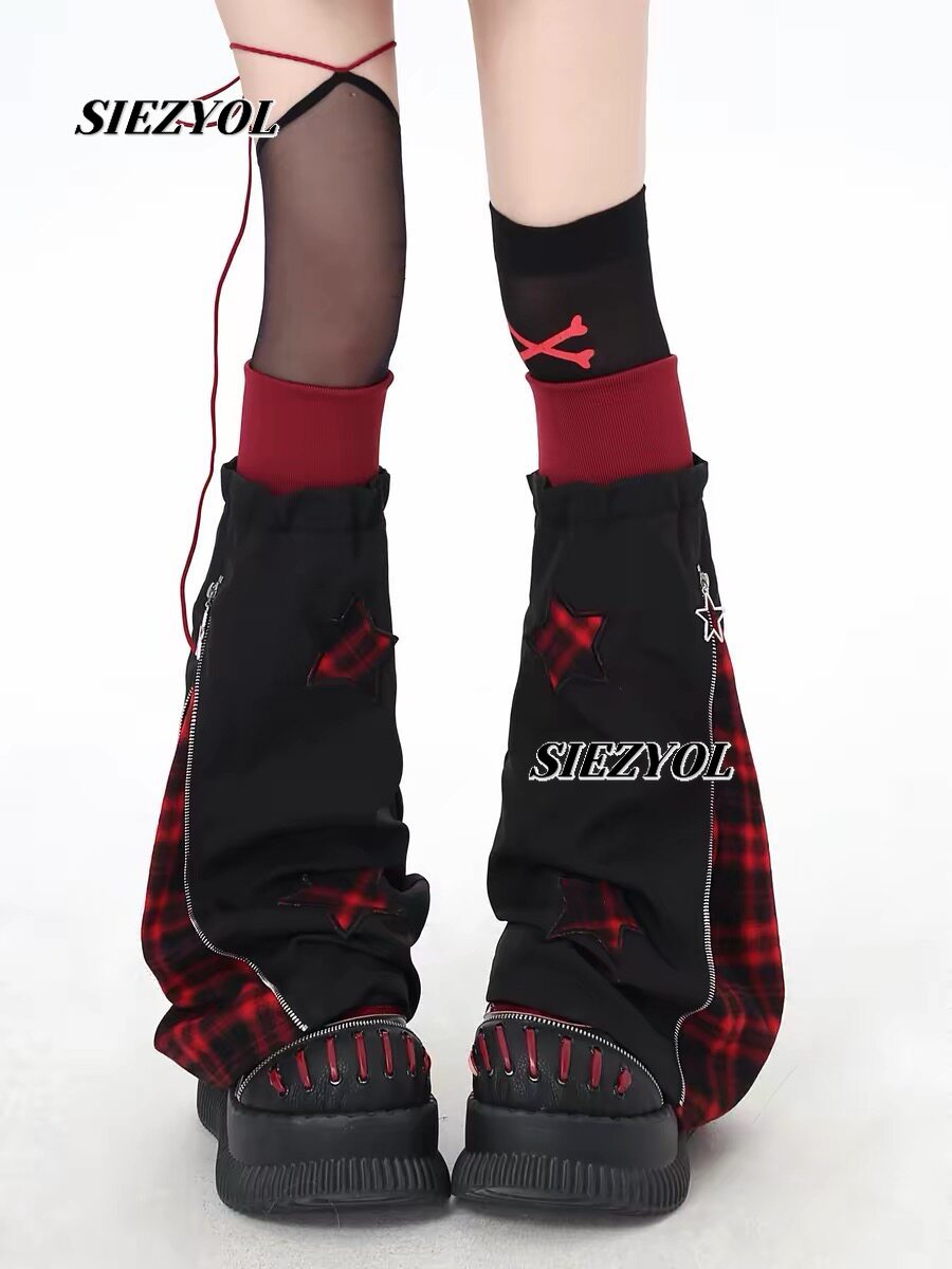 Оригинальные гетры в клетку 20 – обзор и цена Boot Sock Slouchy