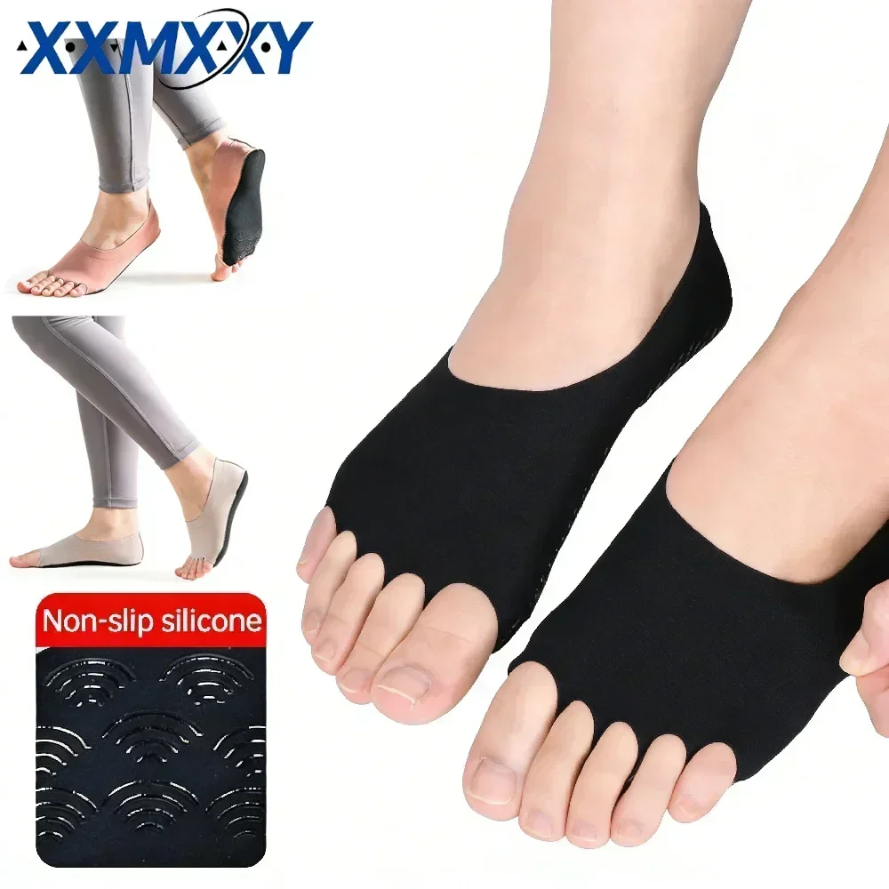 1 пара носков для йоги и пилат – обзор и цена Grip Sock Yoga