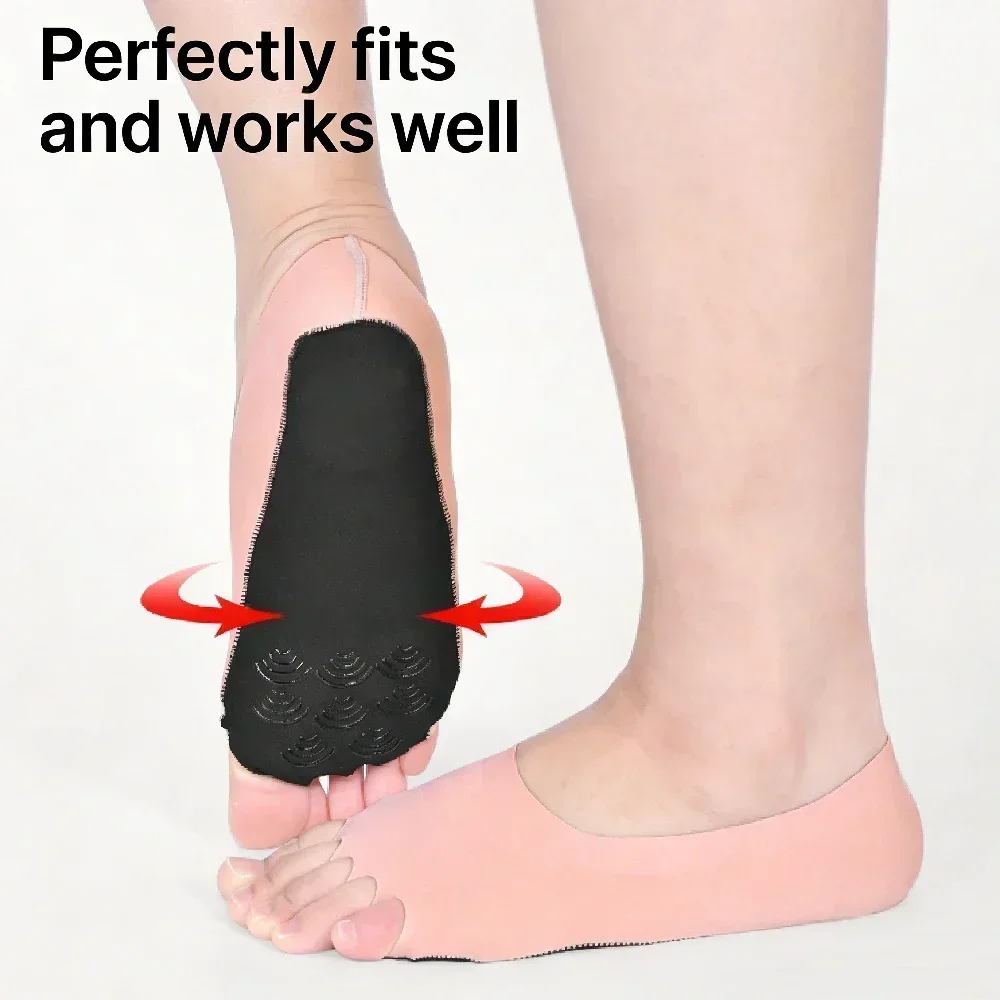 1 пара носков для йоги и пилат – обзор и цена Grip Sock Yoga