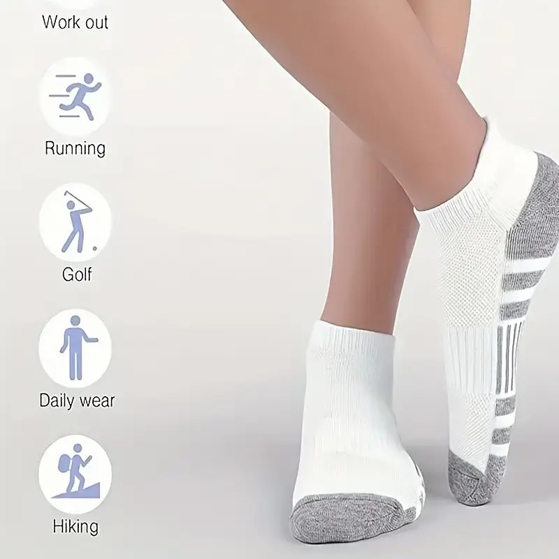 12 пар мужских дышащих спортив – обзор и цена Ankle Brace Sock