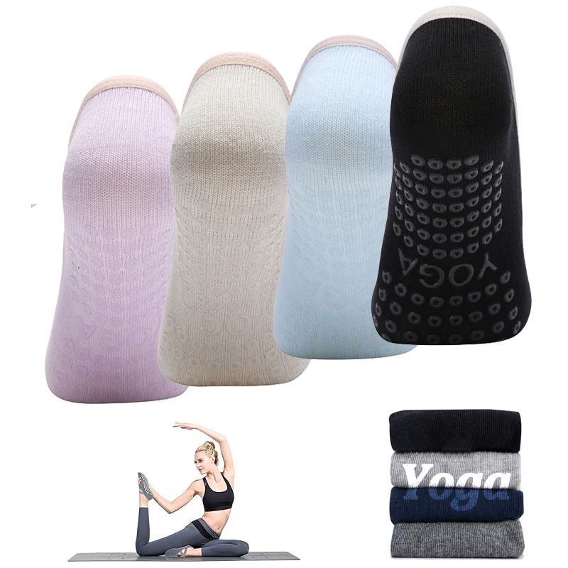 Женские нескользящие носки для – обзор и цена Grip Sock Yoga