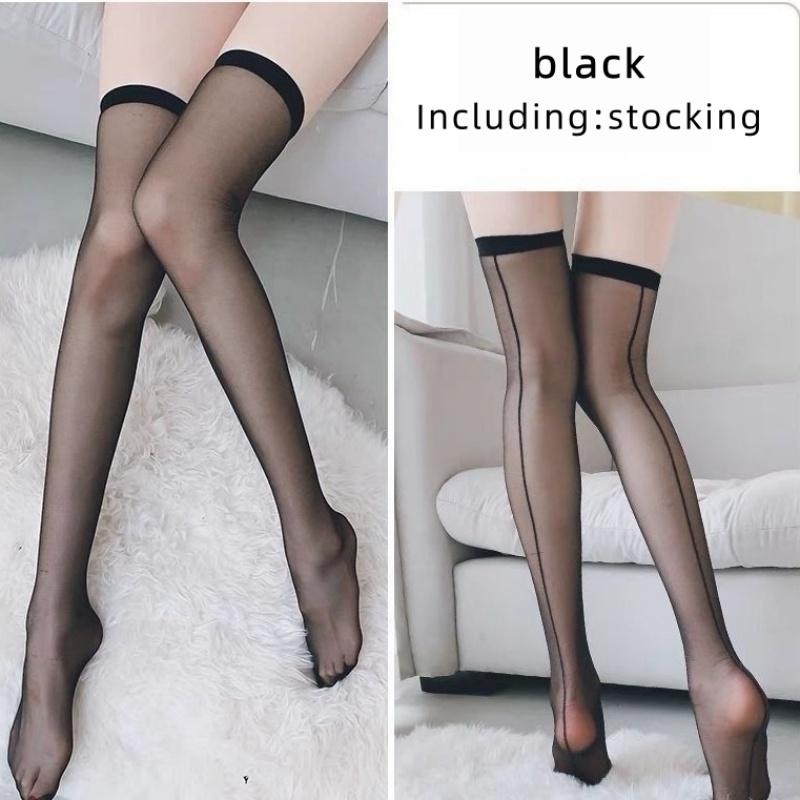 Женские высокие чулки до бедра – обзор и цена Thigh High Sock Stay Up