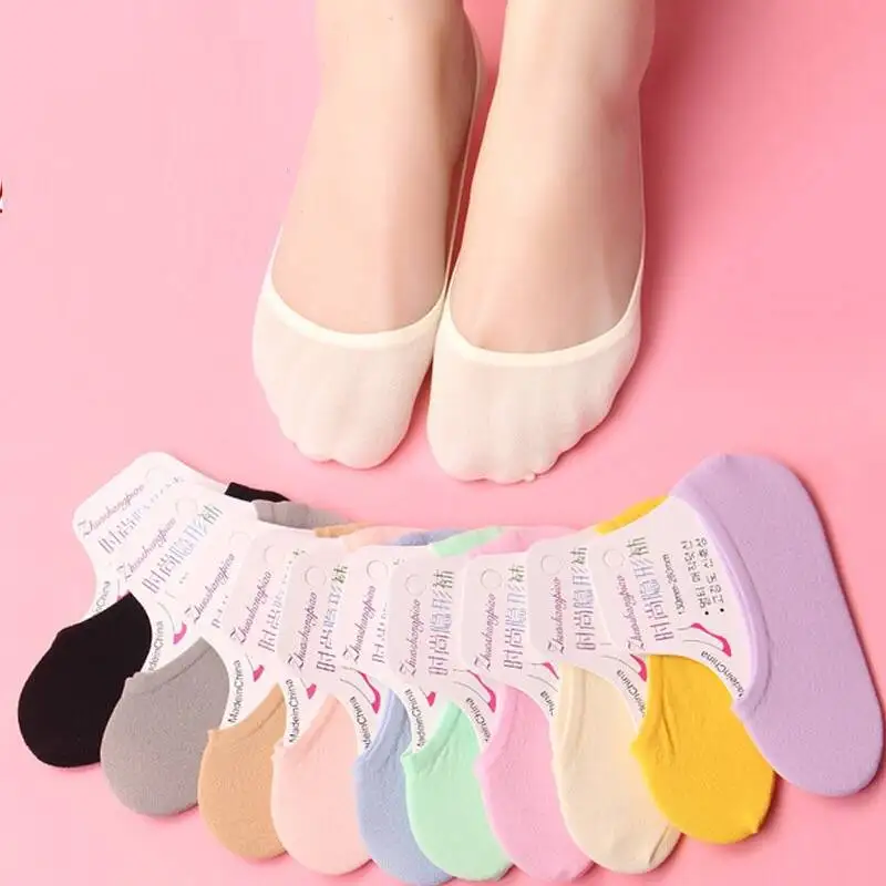 Летние тонкие Красочные невиди – обзор и цена Invisibility Sock Loafer