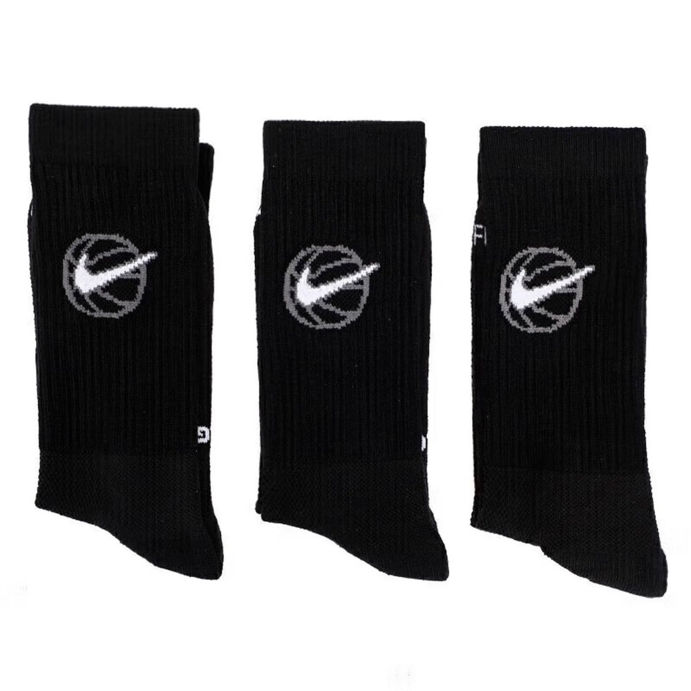 Спортивные носки унисекс Nike: – обзор и цена Cotton Crew Sock Pack