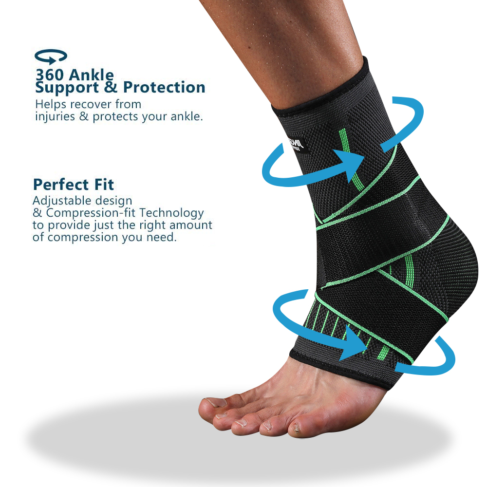 1 шт. Компрессионные носки-бан – обзор и цена Ankle Brace Sock