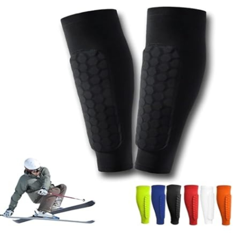 Футбольные щитки для голени Ру – обзор и цена Compression Sleeve Calf