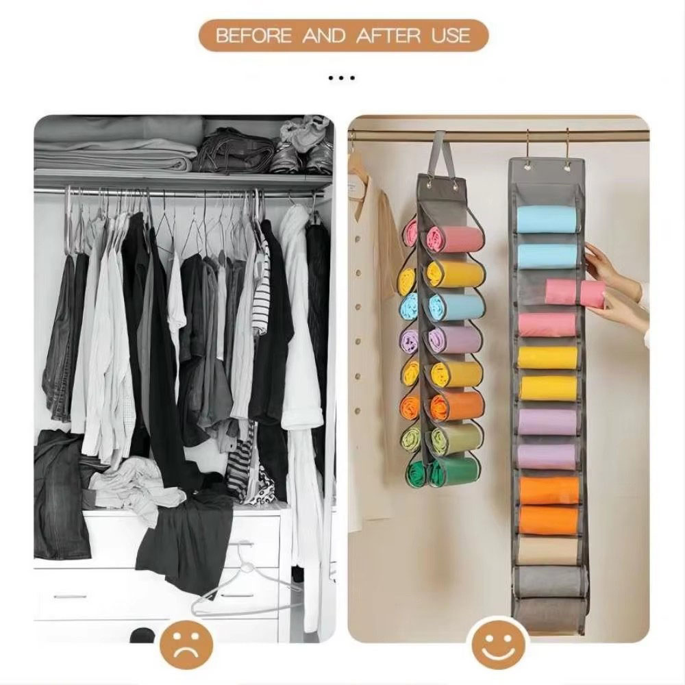 1 шт. Подвесной органайзер для – обзор и цена Sock Organizer Tray