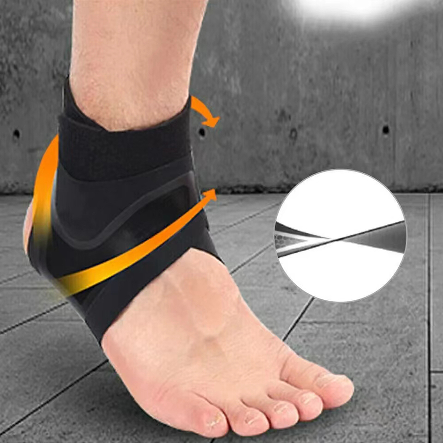 Дышащий компрессионный бандаж  – обзор и цена Ankle Brace Sock