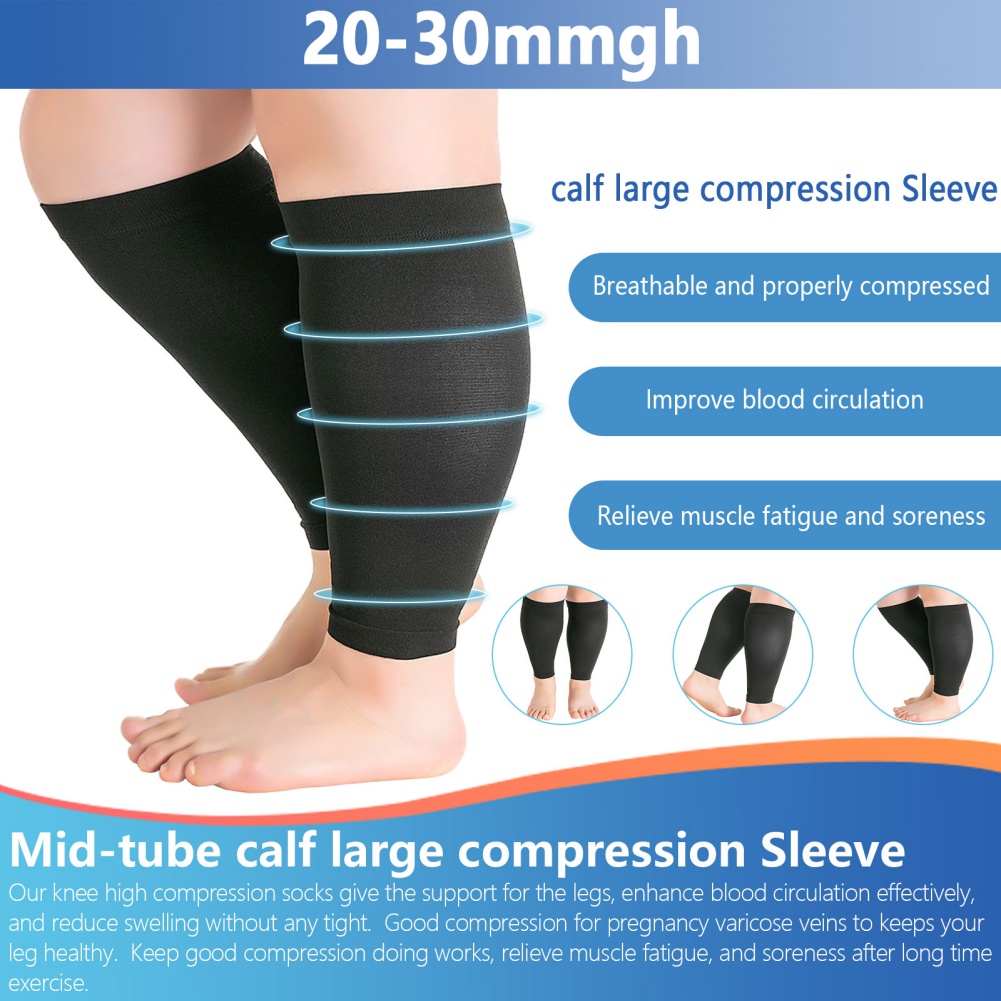 1 пара компрессионных рукавов  – обзор и цена Compression Sock Medical