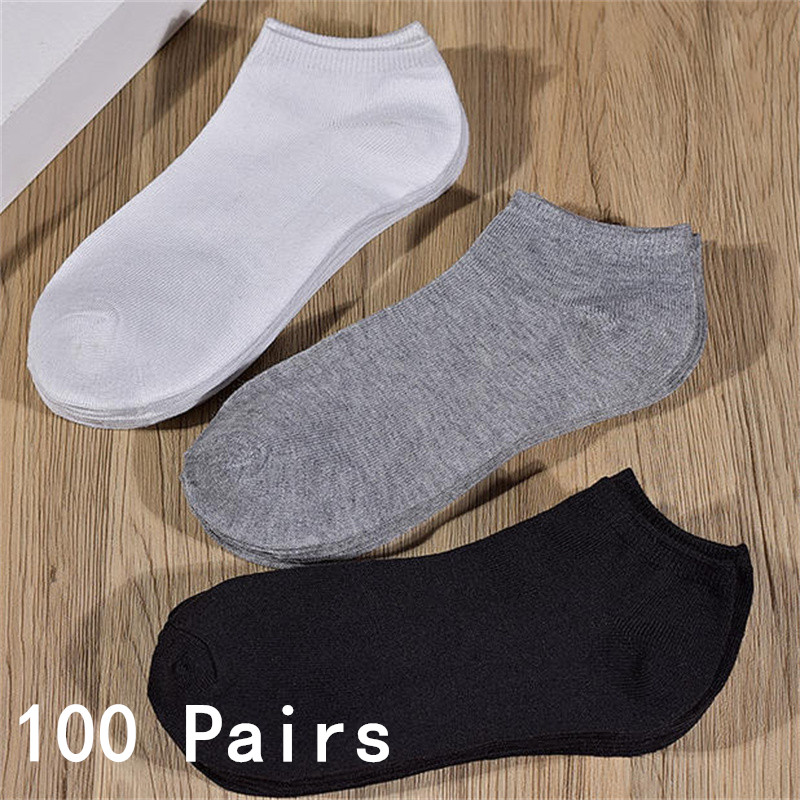 Оптовая продажа: 50/100 пар не – обзор и цена Ankle Sock Low Cut