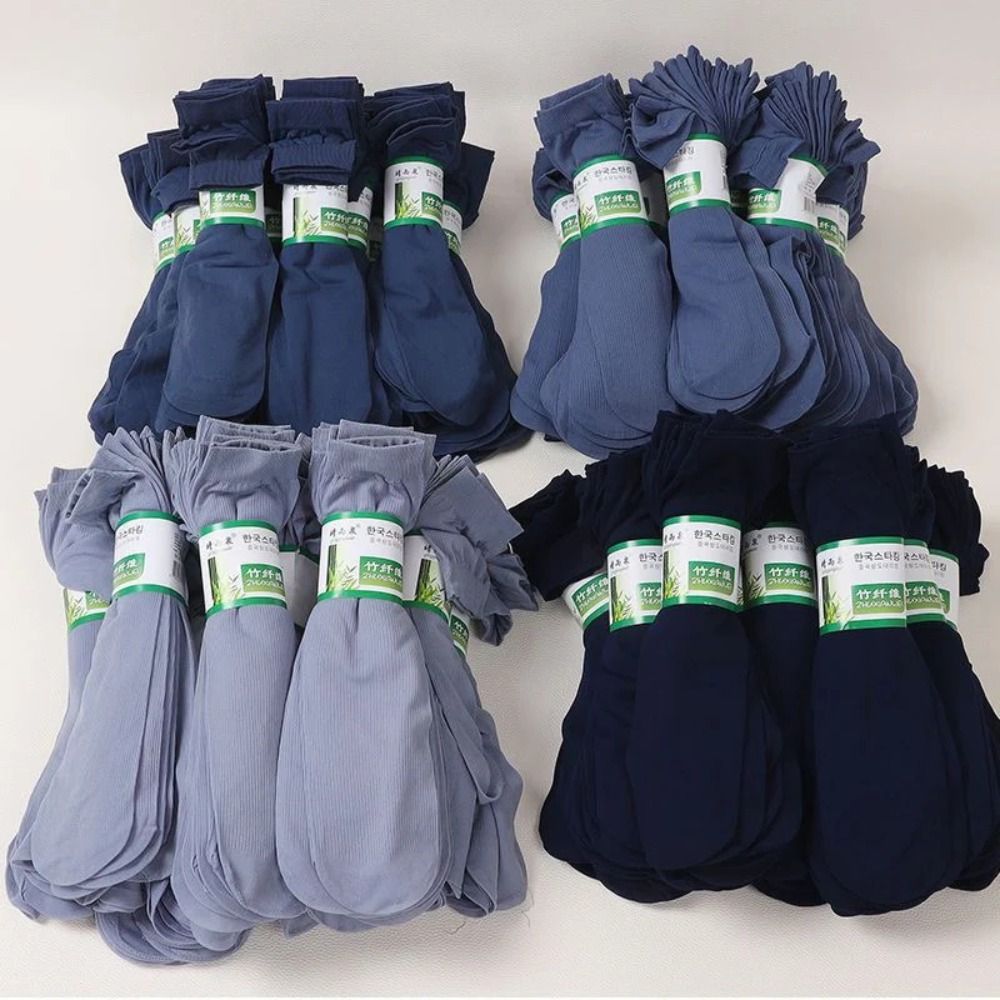 10 пар модных мужских носков и – обзор и цена Silk Sock Bamboo